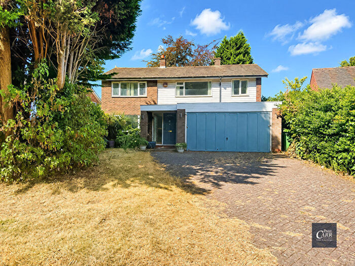 4 Bedroom Detached House For Sale In Thornhill Road, Streetly, Sutton Coldfield, B74