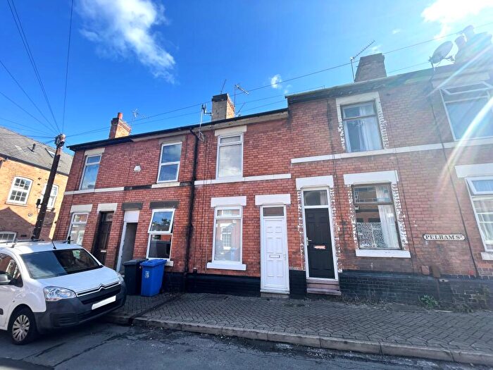 3 Bedroom House To Rent In Pelham Street, DE22