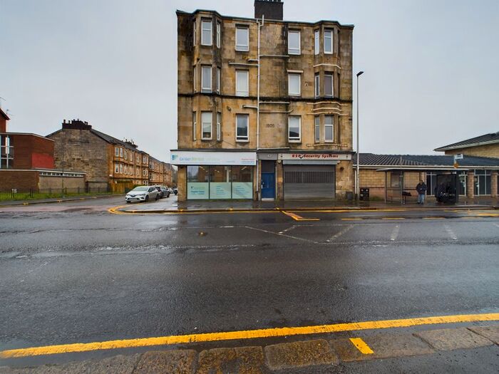 1 Bedroom Flat To Rent In Neilston Road, Paisley, PA2