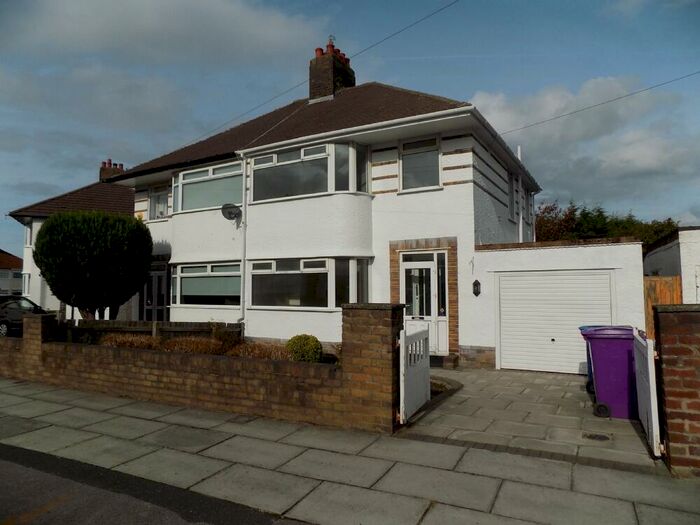3 Bedroom Semi-Detached House To Rent In North Barcombe Road Childwall Liverpool, L16