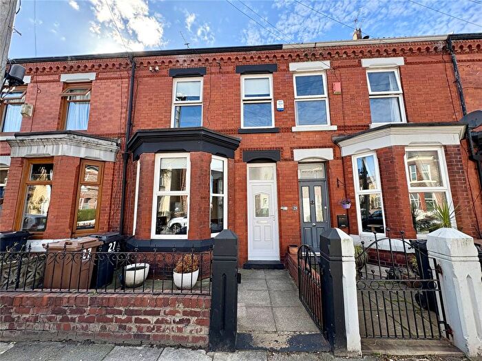 3 Bedroom Terraced House For Sale In Argo Road, Liverpool, Merseyside, L22