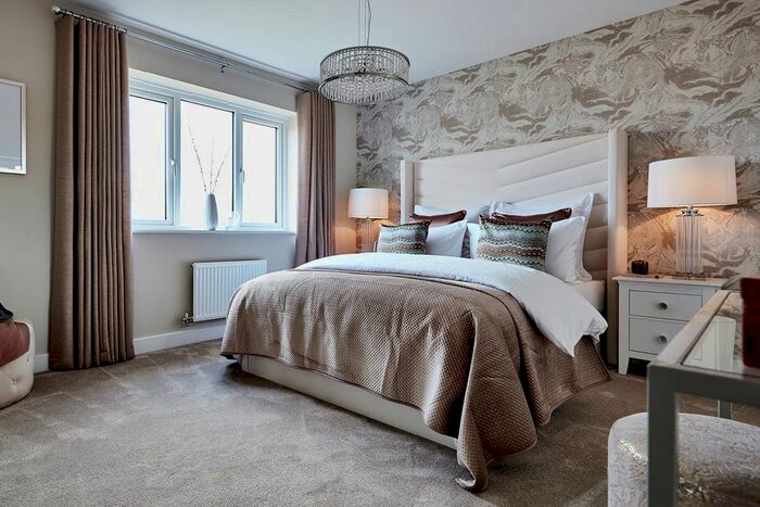 4 Bedroom Detached House For Sale In "The Kingham - Plot " At Beaumont Road, Wellingborough, NN8