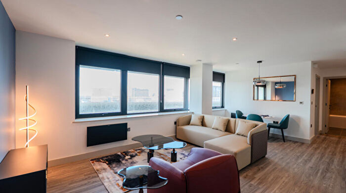 1 Bedroom Apartment To Rent In City Walk Apartments, Lords Walk, Preston, Lancashire, PR1