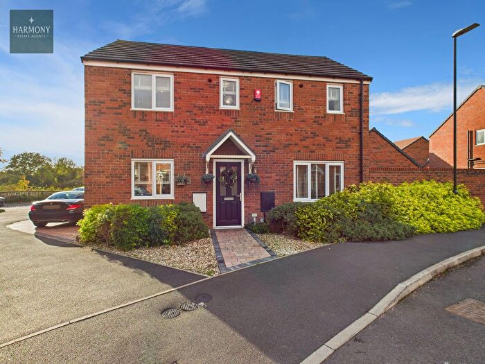 3 Bedroom Detached House For Sale In Pudding Plate Close, Ilkeston, DE7