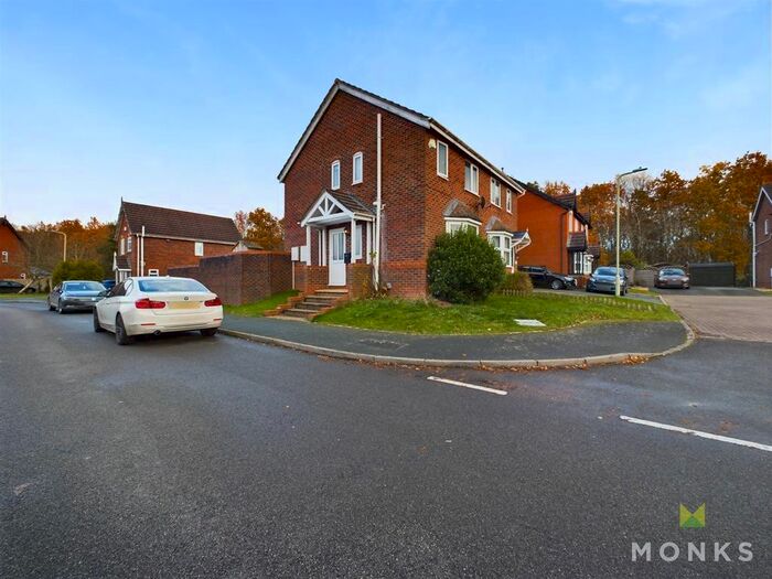 2 Bedroom Semi-Detached House For Sale In Henley Drive, Oswestry, SY11