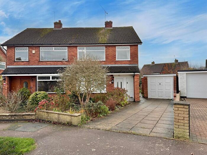 3 Bedroom Semi Detached House For Sale In Larch Grove, Leicester Forest East, LE3