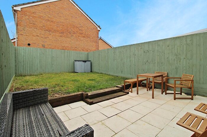 2 Bedroom Semi-Detached House For Sale In Blackthorn Court, Llanharry, Pontyclun, Rhondda Cynon Taff., CF72