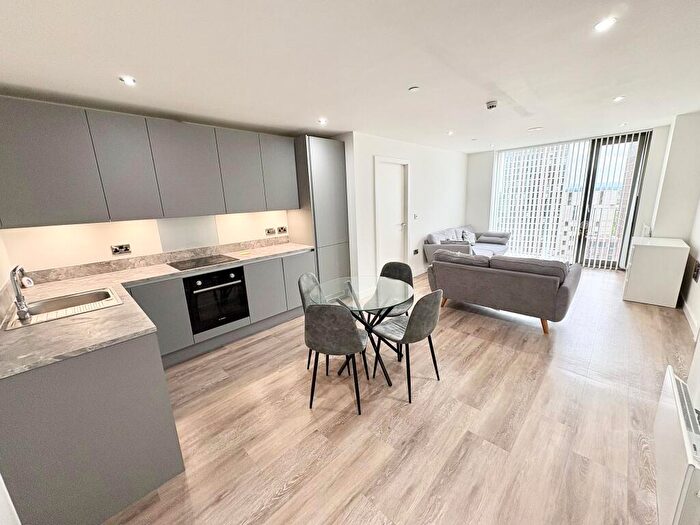 2 Bedroom Apartment To Rent In Oxygen Tower, Store Street, M1