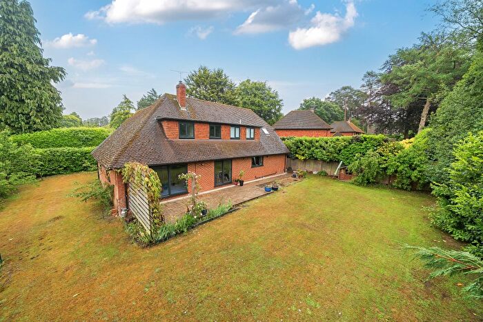 4 Bedroom Detached House For Sale In Stonehill Road, Headley Down, GU35