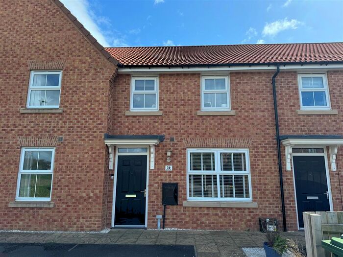 3 Bedroom Terraced House For Sale In Hopkin Way, Pocklington, York, YO42
