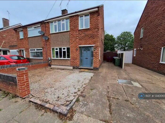 3 Bedroom Semi-Detached House To Rent In Berwyn Avenue, Coventry, CV6
