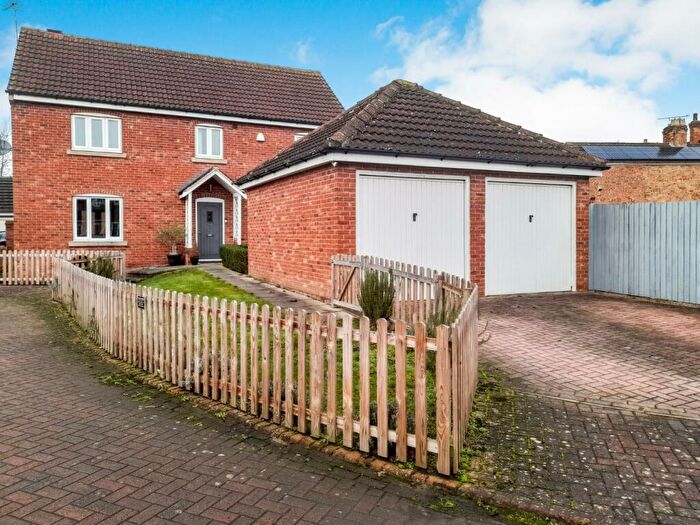 4 Bedroom Detached House For Sale In Trafalgar Court, Gainsborough, DN21