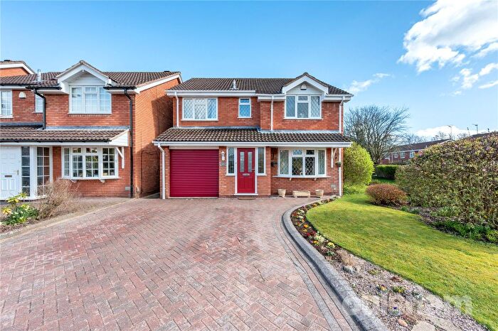 4 Bedroom Detached House For Sale In Home Meadow Lane, Church Hill North, Redditch, Worcestershire, B98