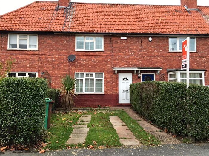 2 Bedroom Terraced House To Rent In Olton Avenue, Nottingham, NG9