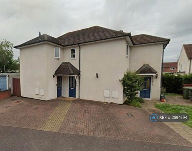 1 Bedroom Flat To Rent In Bracegirdle Road, Headington, Oxford, OX3