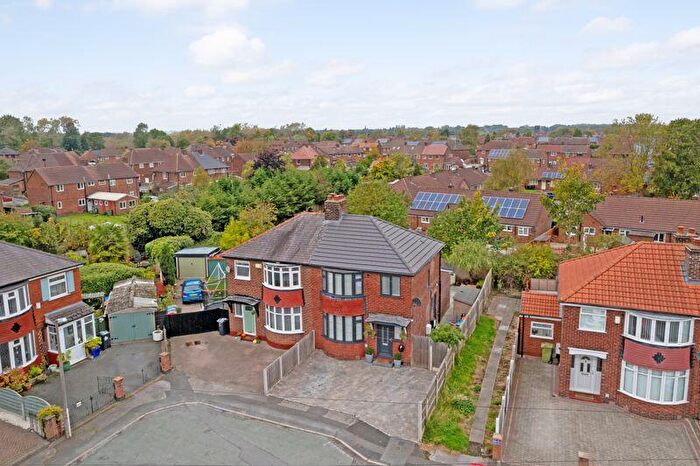 3 Bedroom Semi-Detached House For Sale In Richard Street, Northwich, CW9