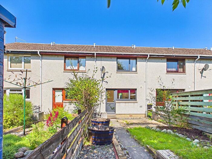 2 Bedroom Terraced House For Sale In Corrour Road, Aviemore, PH22