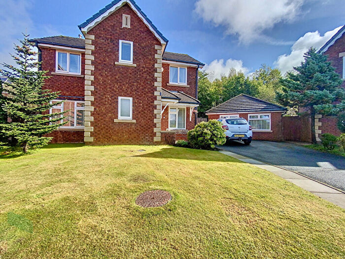 4 Bedroom Detached House For Sale In Spring Meadows, Darwen, BB3