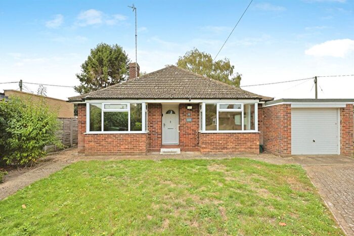 3 Bedroom Detached Bungalow For Sale In Breck Farm Close, Taverham, Norwich, NR8
