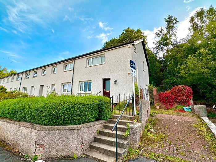 2 Bedroom Semi-Detached House To Rent In Laburnum Place, Johnstone, Renfrewshire, PA5