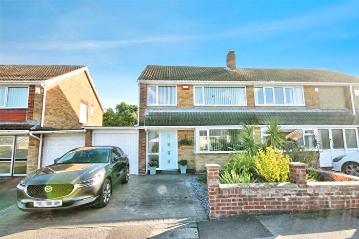 3 Bedroom Semi-Detached House For Sale In Tintagel, Great Lumley, Chester Le Street, DH3