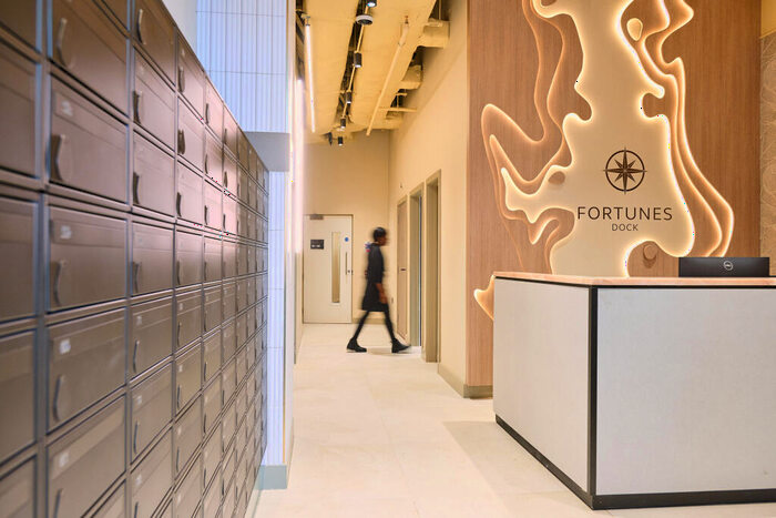 2 Bedroom Apartment To Rent In Fortunes Dock, Canning Town London, E16