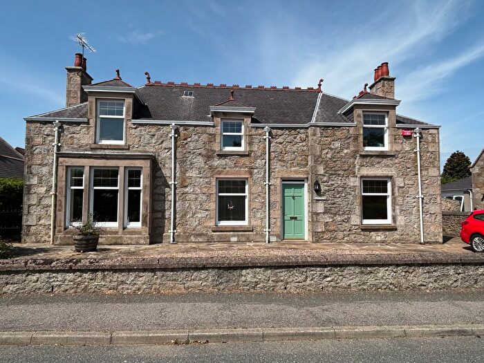 5 Bedroom Detached House For Sale In Gladstone Road, Huntly, AB54