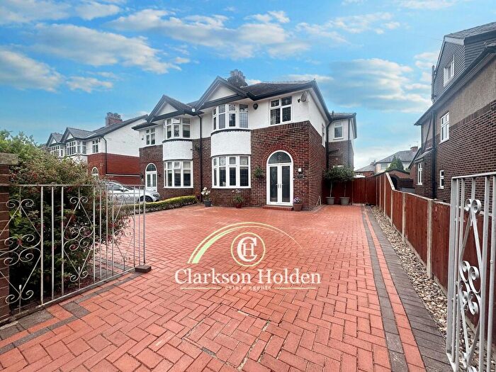 4 Bedroom Semi Detached House For Sale In Black Bull Lane, Fulwood, Preston, PR2