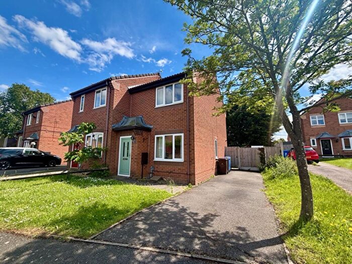2 Bedroom Semi-Detached House To Rent In Leys Field Gardens, Chellaston, DE73