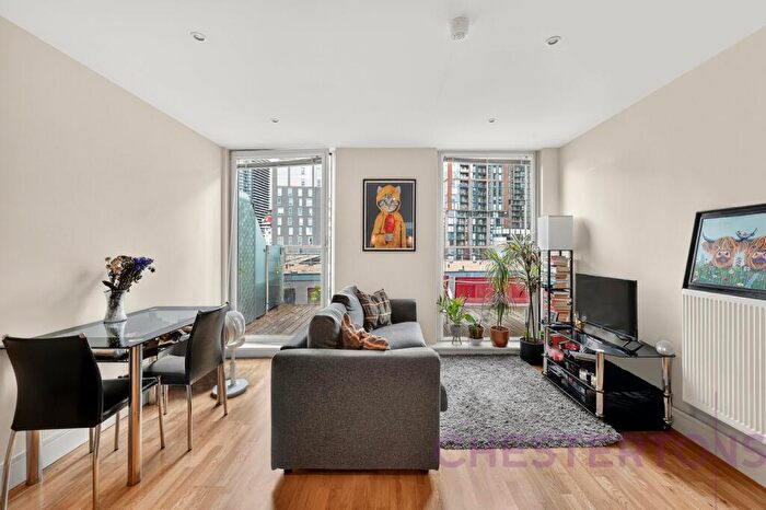1 Bedroom Flat To Rent In Denison House, Lanterns Way, E14