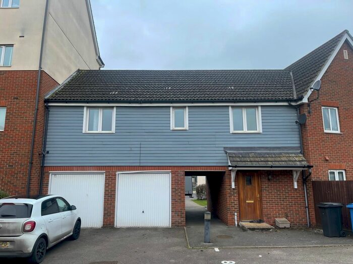 2 Bedroom Terraced House To Rent In Ganymede Close, Ipswich, IP1