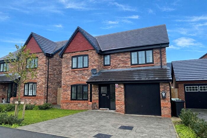 4 Bedroom Detached House For Sale In Wildgoose Avenue, Knutsford, WA16