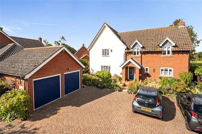 4 Bedroom Detached House For Sale In Old Mill Court, School Lane, Bardwell, Bury St. Edmunds, IP31