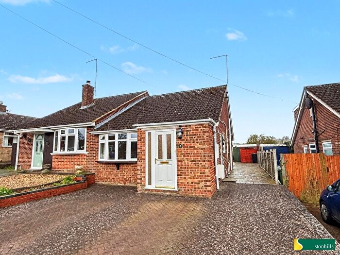 3 Bedroom Semi-Detached Bungalow For Sale In Rolfe Crescent, Nether Heyford, Northampton, NN7