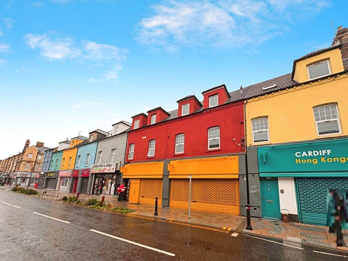 2 Bedroom Flat To Rent In Tudor Street, Cardiff, CF11