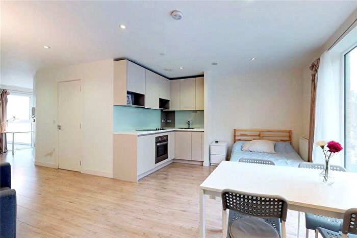 Studio For Sale In Brooklyn Building, SE10