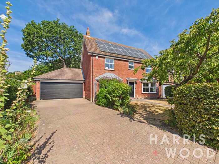4 Bedroom Detached House For Sale In Langham Place, Highwoods, Colchester, Essex, CO4