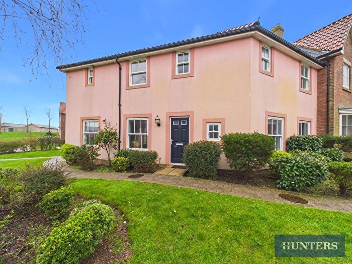 3 Bedroom Semi-Detached House For Sale In The Parade, Moor Road, Filey, YO14