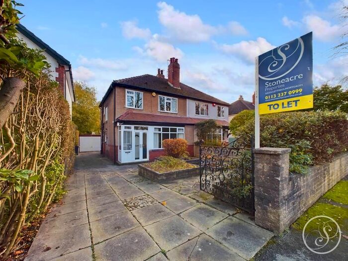 3 Bedroom Semi-Detached House To Rent In Devonshire Avenue, Roundhay, Leeds, LS8