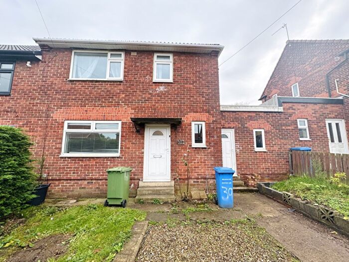 2 Bedroom Semi Detached House For Sale In Smillie Road, Horden, County Durham, SR8