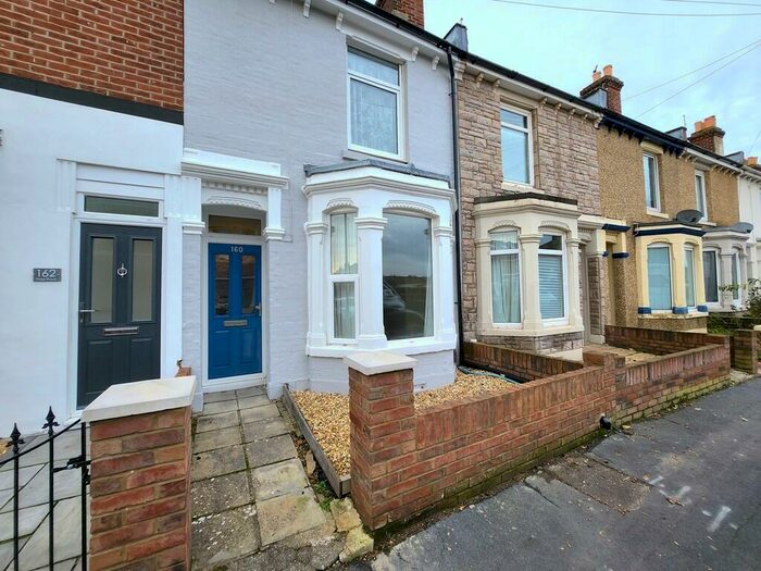 2 Bedroom Terraced House To Rent In Kings Road, Gosport, PO12
