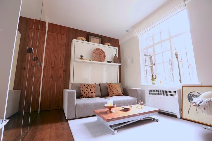 Studio To Rent In Hallam Street, Marylebone Village, W1W