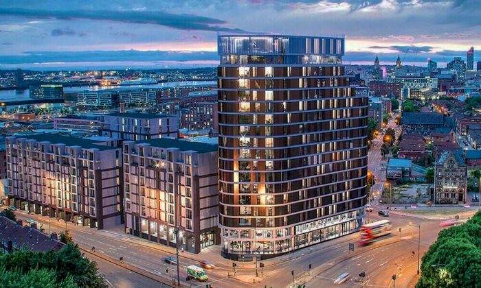 2 Bedroom Flat For Sale In Crump Street, Liverpool, L1