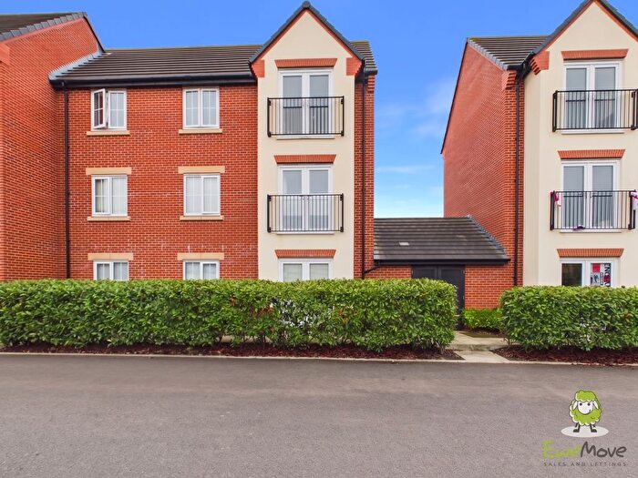 2 Bedroom Flat For Sale In Flat Samuel Armstrong Way, Crewe, CW1