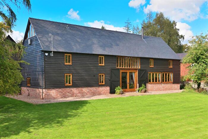 4 Bedroom Barn Conversion For Sale In Brobury, Hereford Tucked Away But Not Isolated, HR3