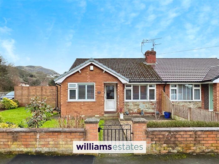 2 Bedroom Semi-Detached Bungalow For Sale In Glan Ffyddion, Dyserth, LL18