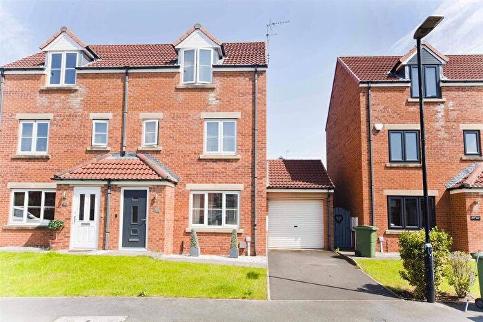 3 Bedroom Semi Detached House For Sale In Silverbirch Road, Hartlepool, TS26