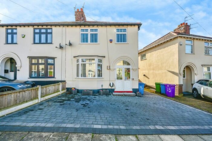 3 Bedroom Semi Detached House For Sale In Eldred Road, Liverpool, Merseyside, L16