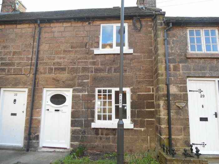 2 Bedroom Terraced House To Rent In King Street, Duffield, DE56