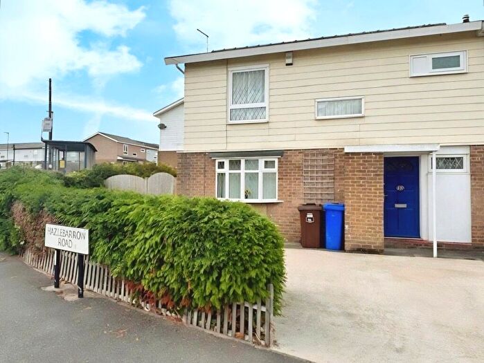 3 Bedroom End Of Terrace House For Sale In Hazlebarrow Road, Sheffield, South Yorkshire, S8